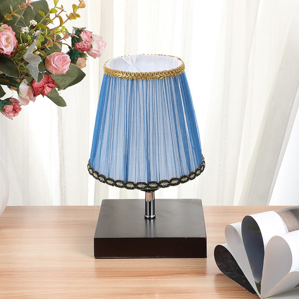 ibasenice 6pièces Lot De Abat-jour Tissu Pour Lampes De Table Et Lampadaires Housse De Lampe Décorative