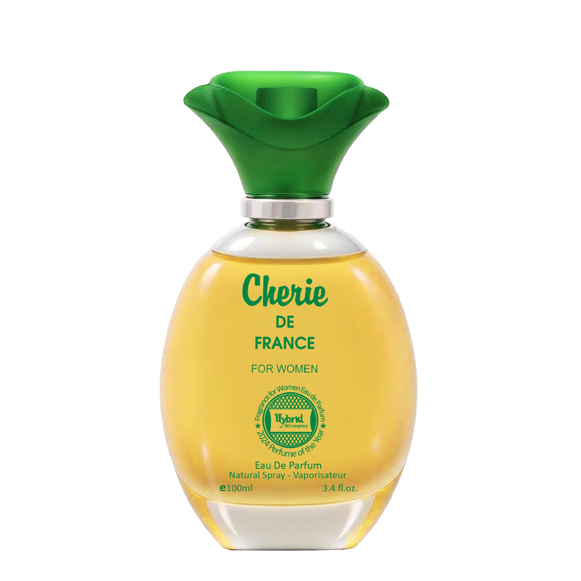 Amazon.com : Hybrid & Company Women Cherie De France Eau De Parfum