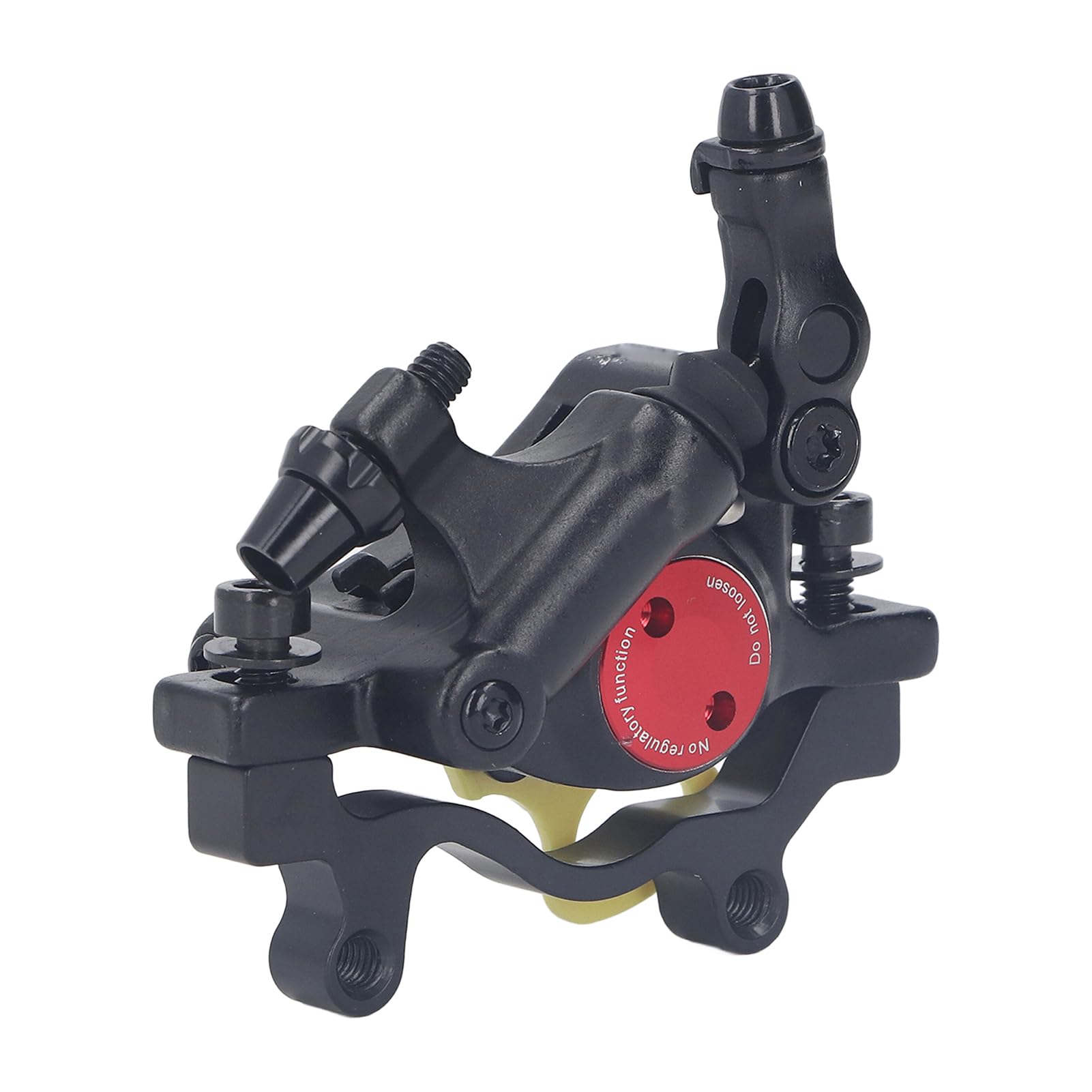 RiToEasysports Kit de disque de frein pour scooter électrique, base de conversion de frein à huile de 120 mm, kit d'étrier de frein mécanique pour Xiaomi M365 Pro Pro 2