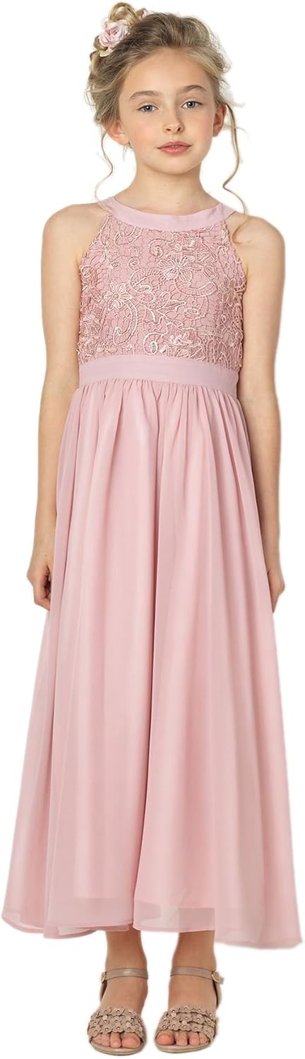 Paisley of London, Girls Dresses, Flower Girl Dresses 11-12 Years Pink