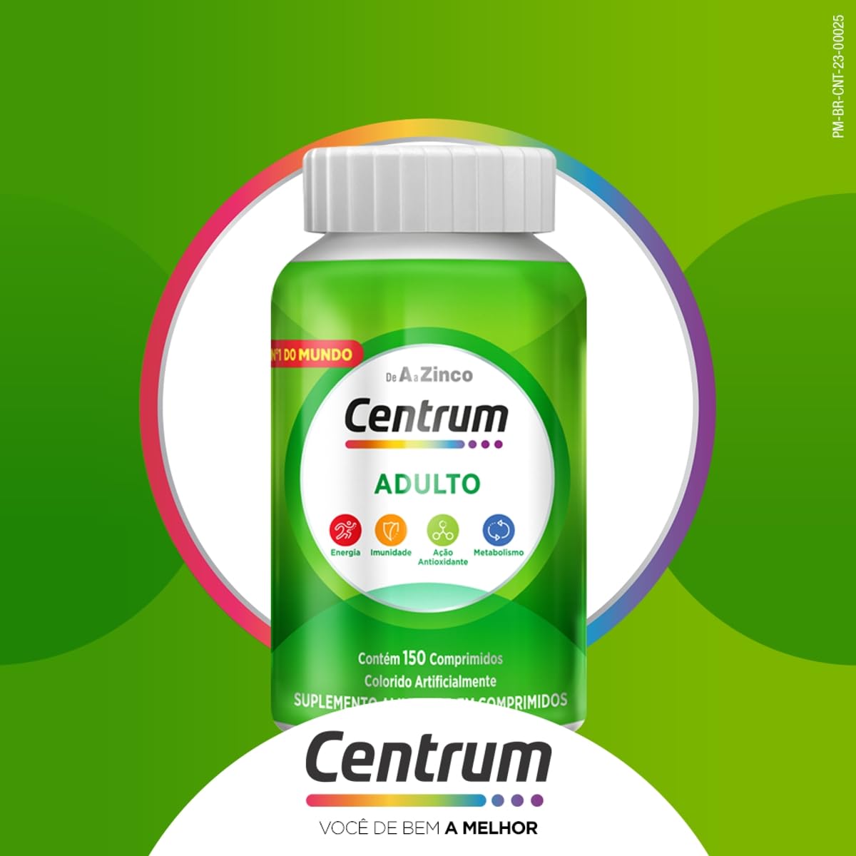 Centrum Adulto Multivitaminico Diário Adulto de A a Z, com Magnesio e Vitamina D, 150 comprimidos em promoção! Veja a oferta e mais achadinhos de Vitaminas & Suplementos 6 Hoje é o melhor dia para comprar Centrum Adulto Multivitaminico Diário Adulto de A a Z, com Magnesio e Vitamina D, 150 comprimidos com aquele preço maroto! Promoção! Aproveite a oferta! 6