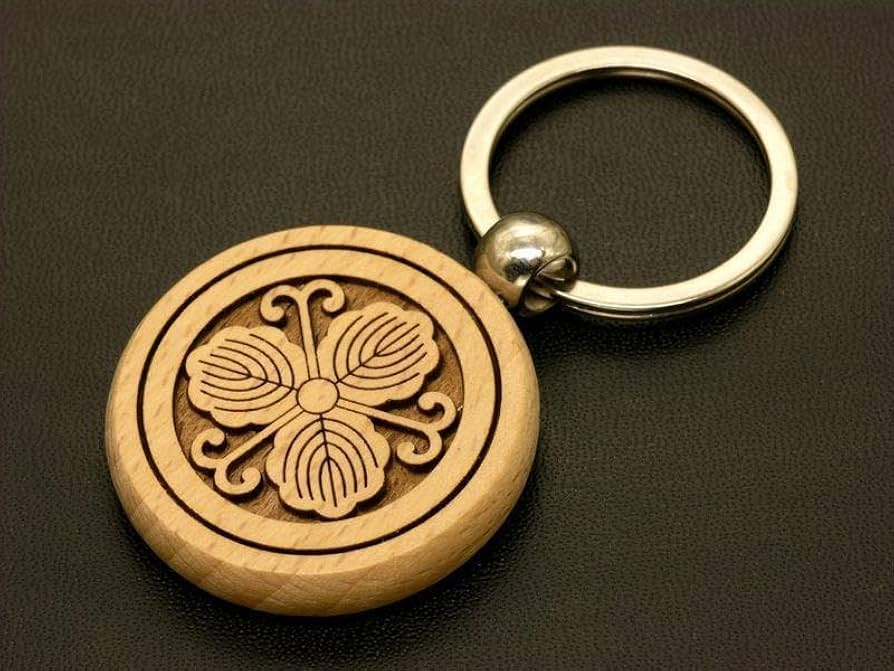 和菓子木型 #33 家紋・蔓柏 和菓子木型 #33 家紋・蔓柏