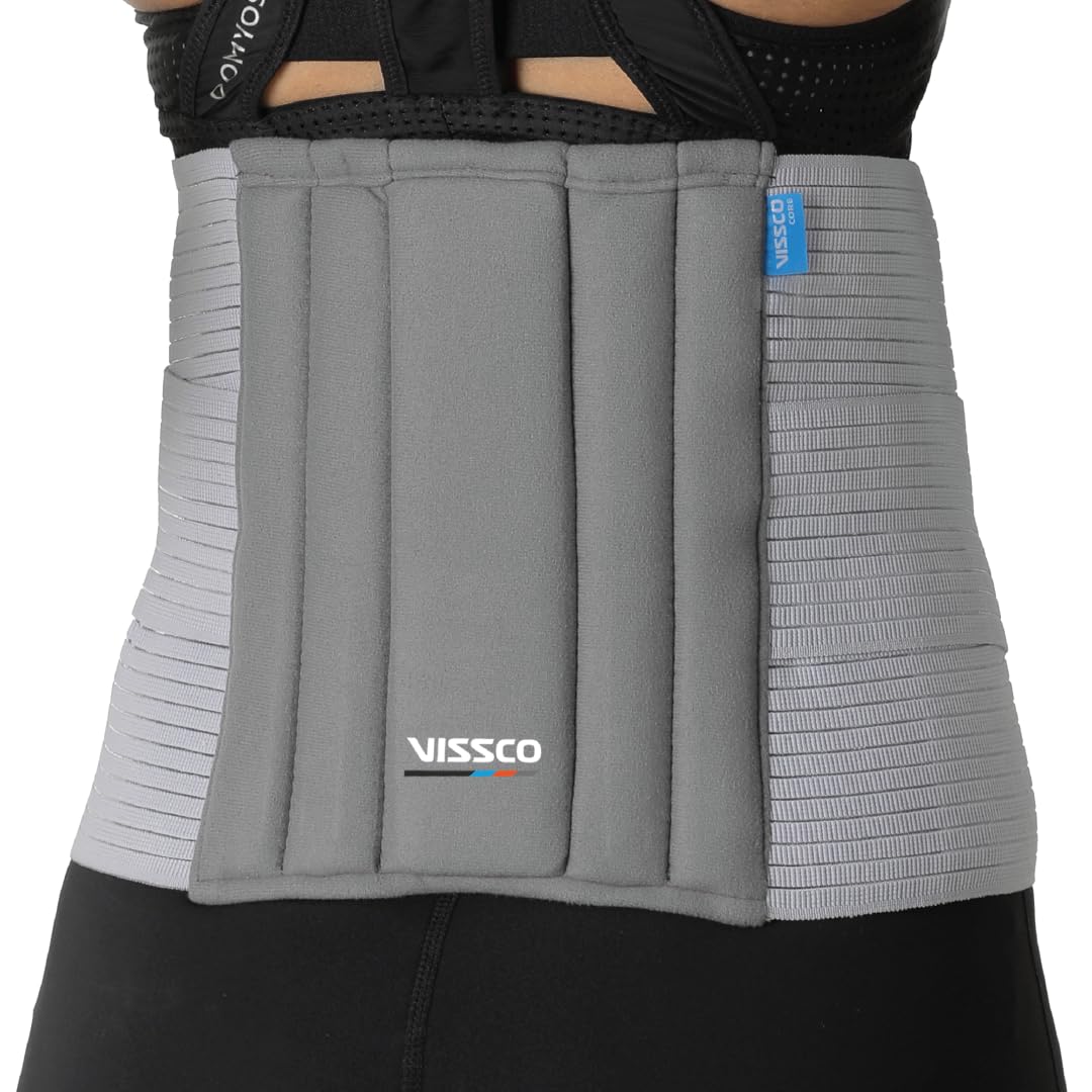 Vissco CoreLite Lumbo Sacral Belt Post abdominal surgery support- Medium (B08HSX4XT6) Amazon Price History, Amazon Price Tracker