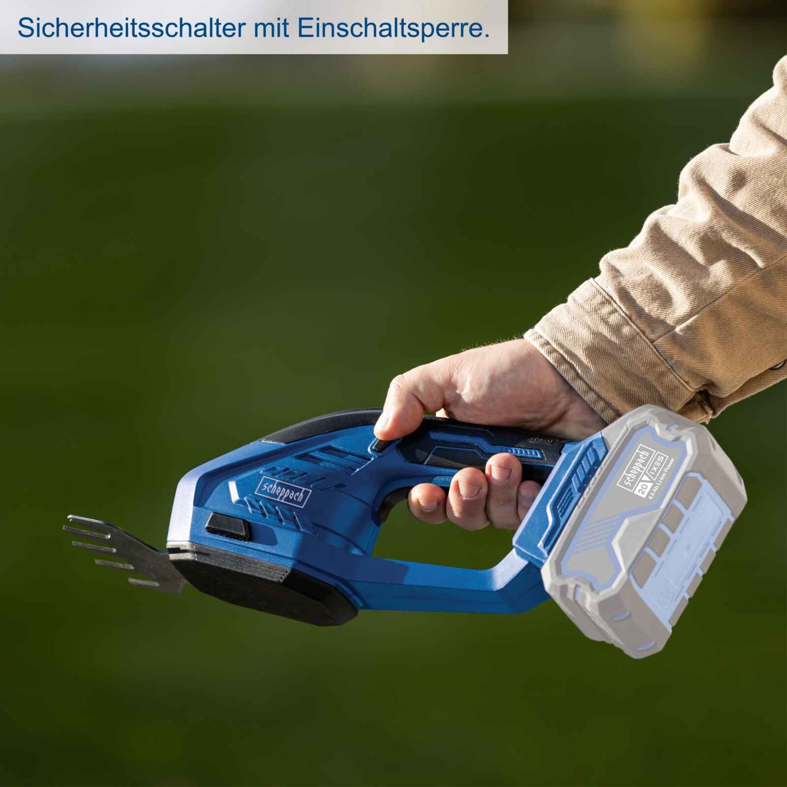 Scheppach Desbrozadora multifunción C-HTGS200-X