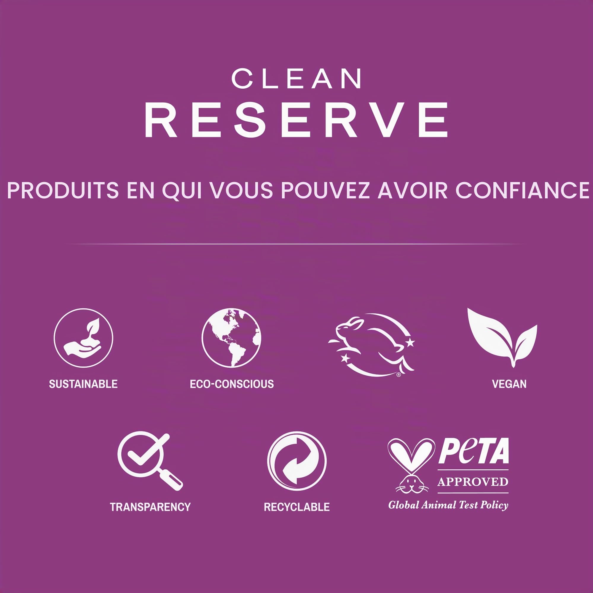 Clean Reserve Blend Skin Eau de parfum unisex 50ml