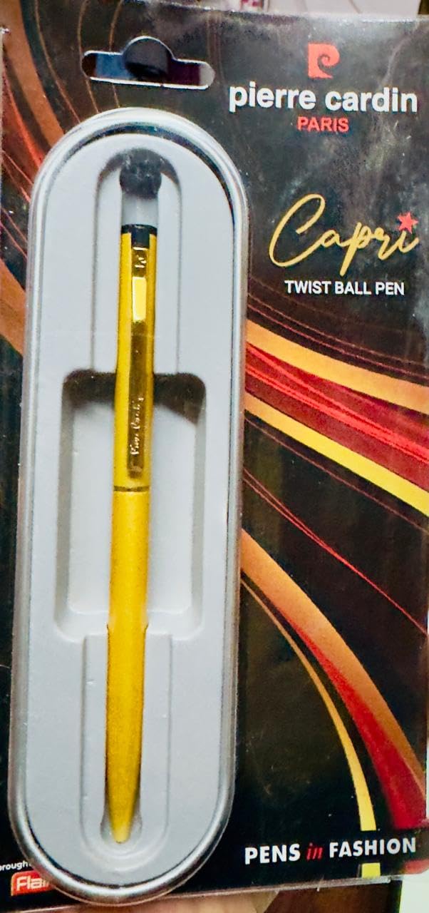 Pierre Cardin Capri Twist Ball Pen, Random color : Amazon.in