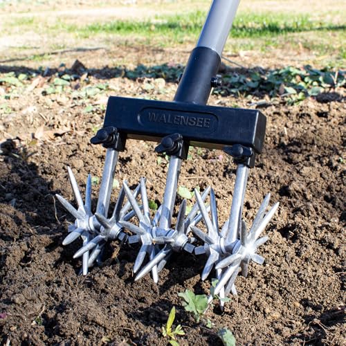 Cultivador rotatorio manual Walensee para jardín miniatura 2