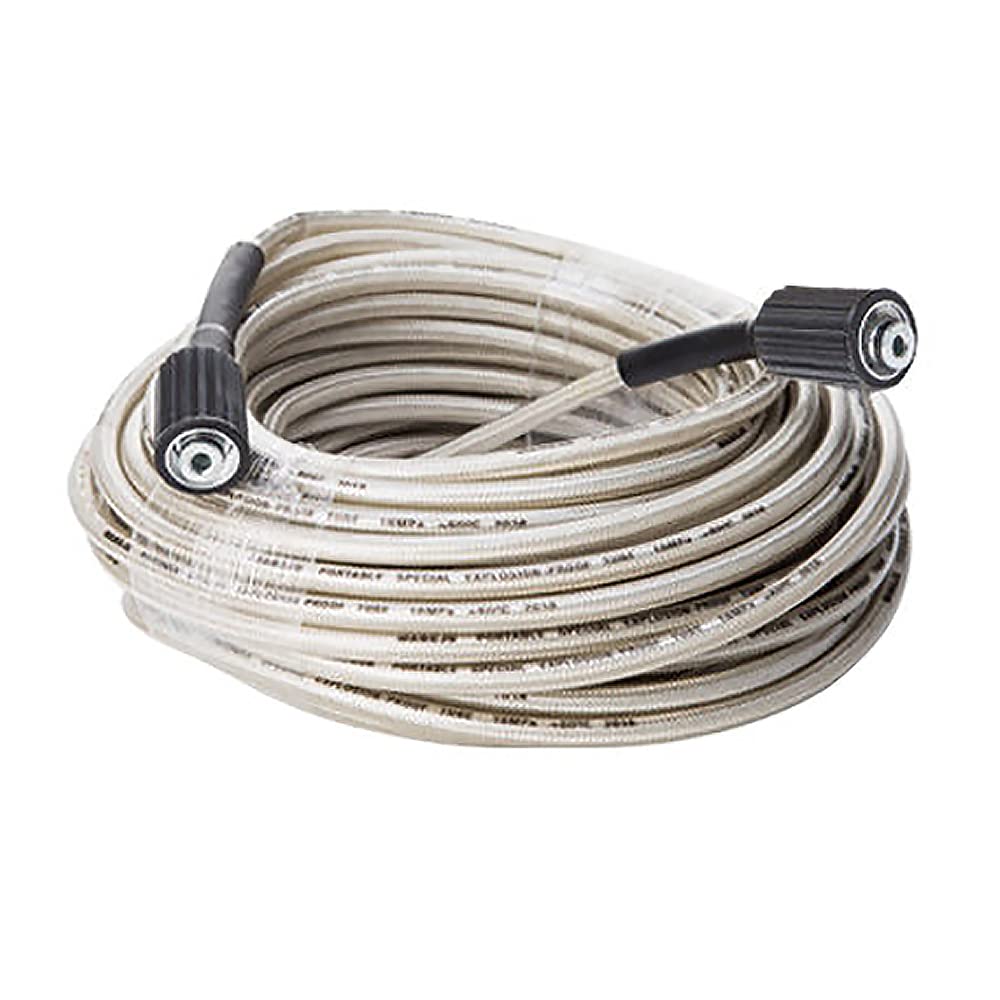 Heavy-Duty Pressure Washer Extension Hose, Universal Water Hose Replacement, Compatible M22 Thread, 4000psi, 15m Length