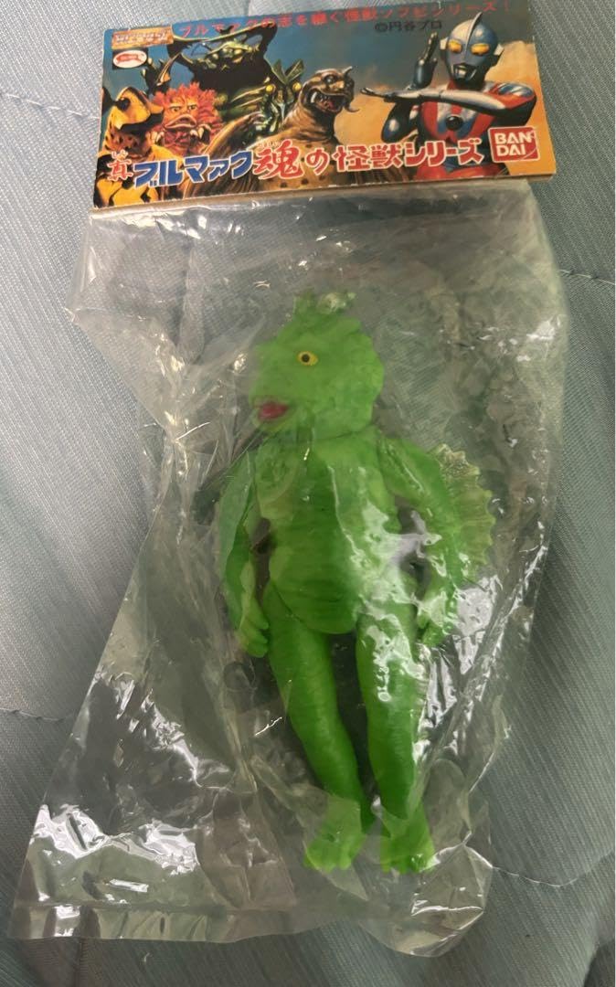 真ブルマァク魂 の怪獣シリーズ ～ ラゴン（ブルマァク カラー