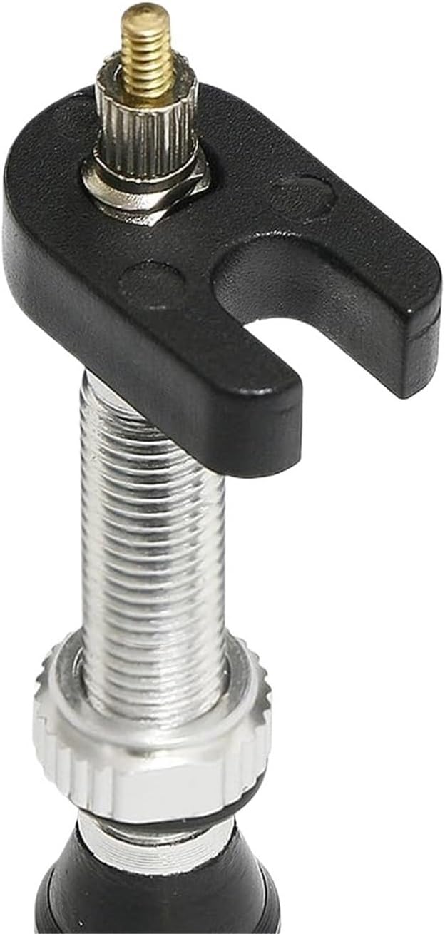 Bicycle Removable Presta Valve Core Bike Replacement Brass Tubeless Core Bicycle Leak Proof Accessories Bring Tools 6/12pcs(12PCS and Tool)