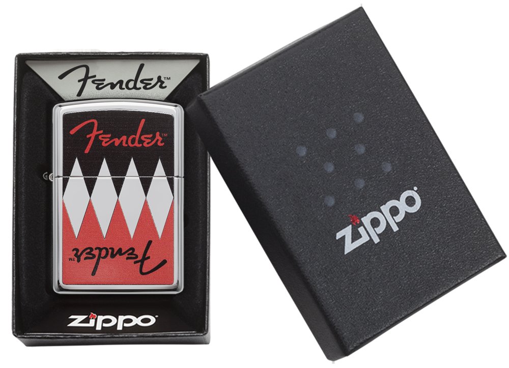 Amazon.co.jp: ZIPPO(ジッポ) オイルライター Fender(フェンダー
