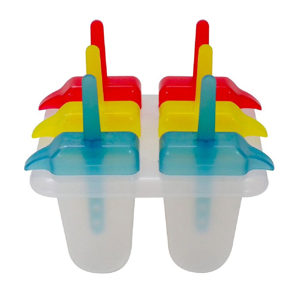 JUMPING BEANS6-pc. Popsicle Mold