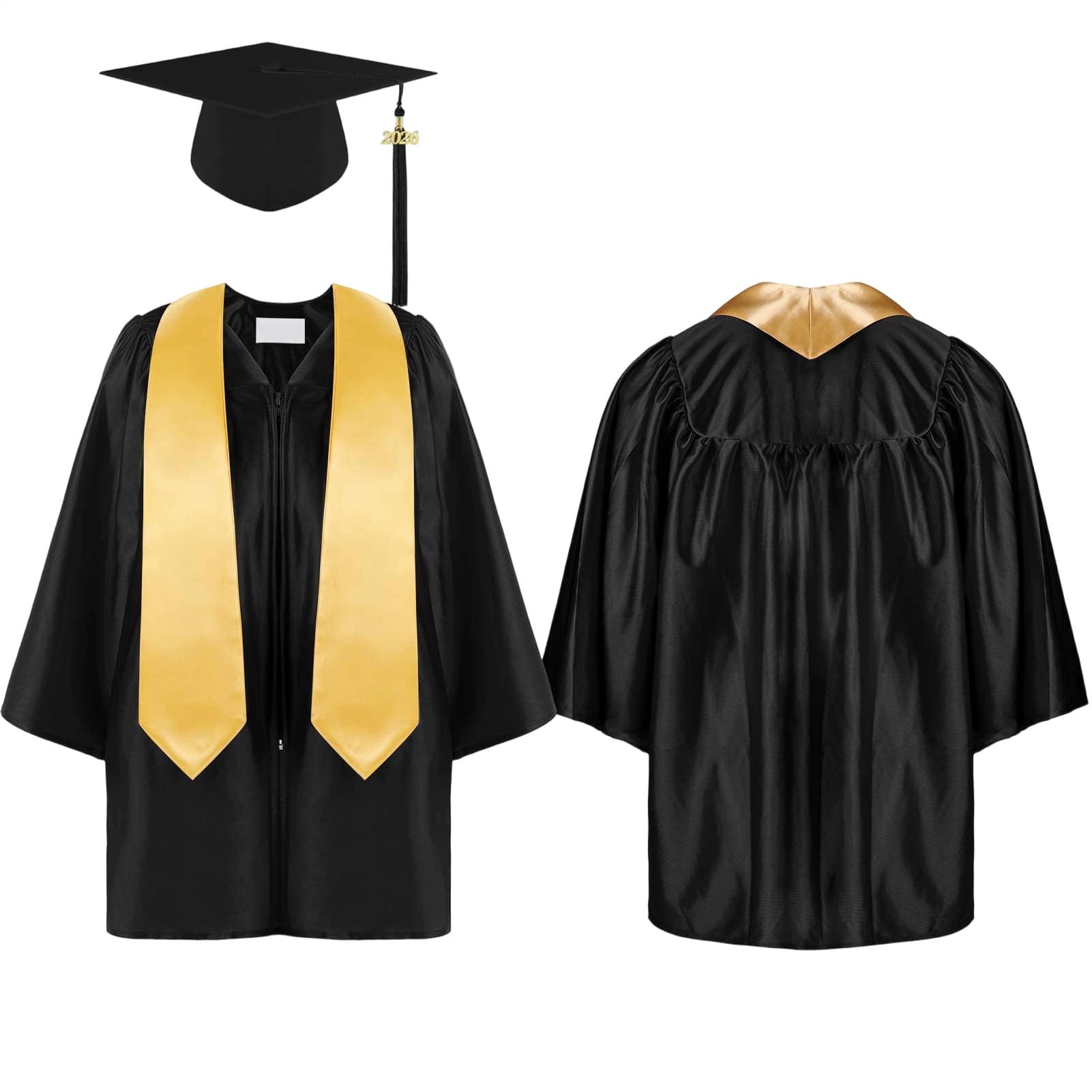 Cappelli e abito per la scuola materna 2026 Congratulazioni Grad Outfits