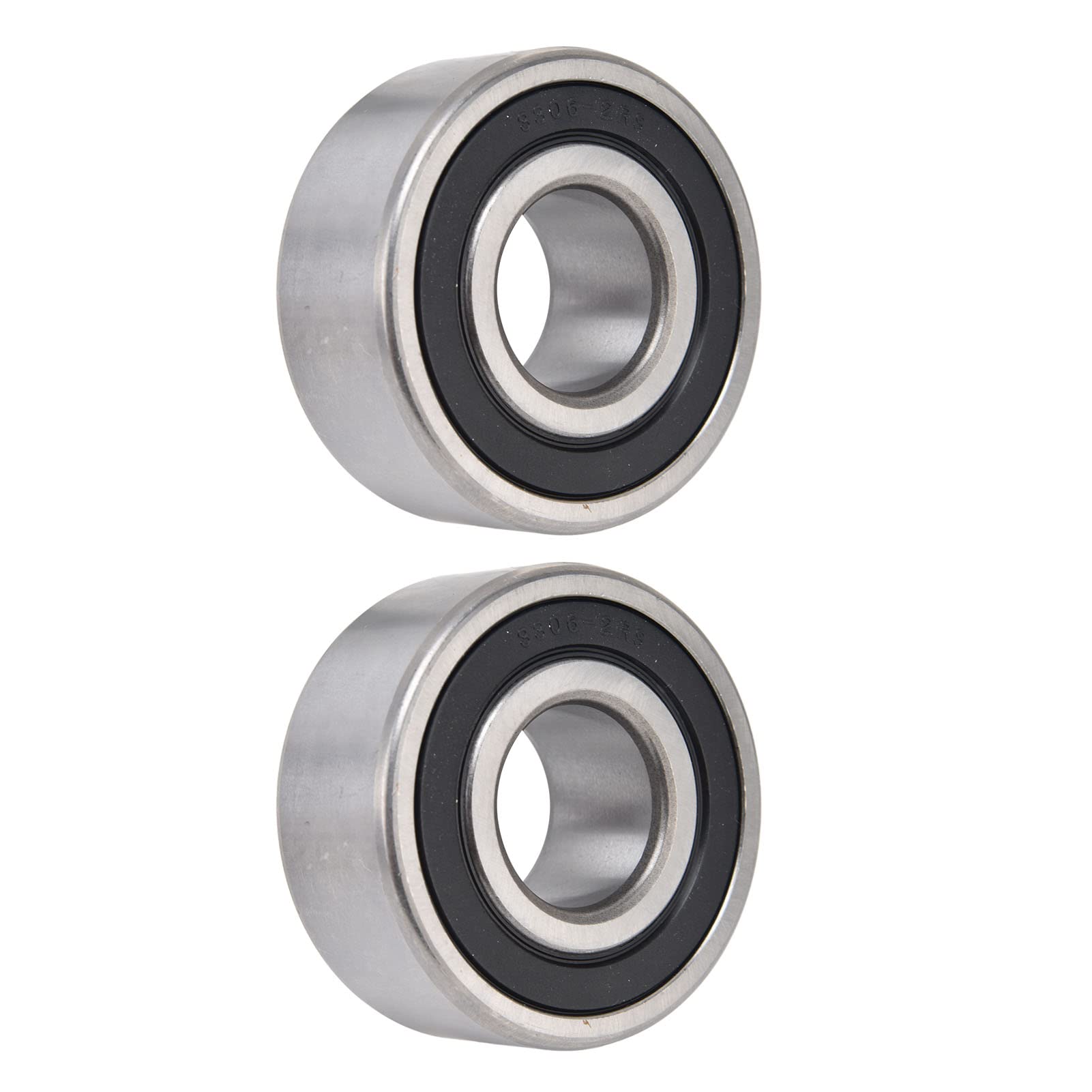 Roulements à billes en acier durable 3306-2RS haute vitesse