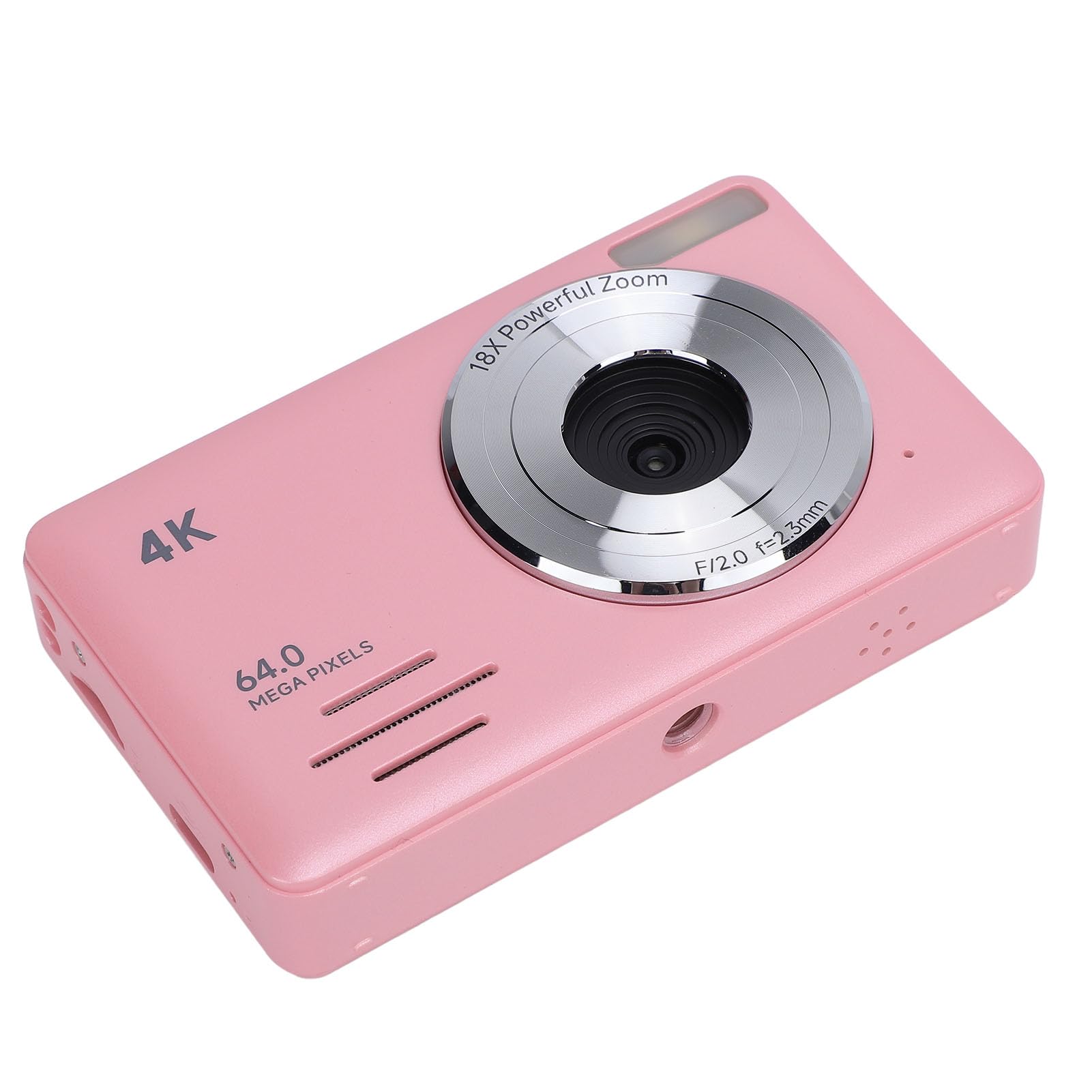 Appareil Photo Numérique 4K 64MP Zoom 18X Autofocus Écran 2.88 Pouces