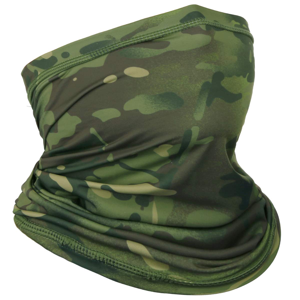 Achiou Neck Gaiter Face Cover Scarf, UV Protection Mask for Men and Women,Soft Windproof, Hiking Cycling Running