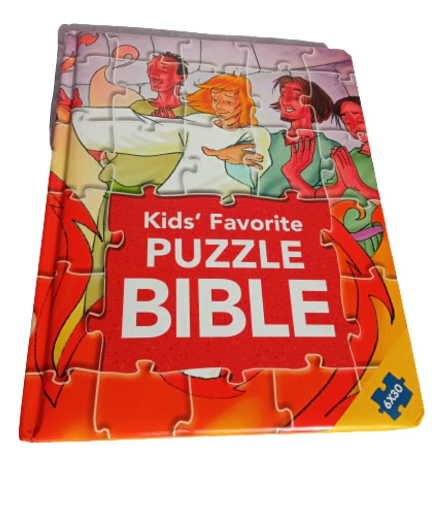 Kids' Favorite Puzzle Bible (Kids Puzzle Bibles)