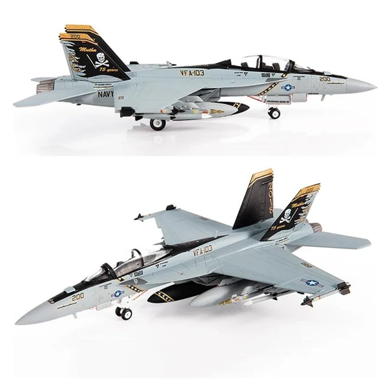 Amazon | 飛行機模型飛行機おもちゃの飛行機模型 ダイキャストメタル