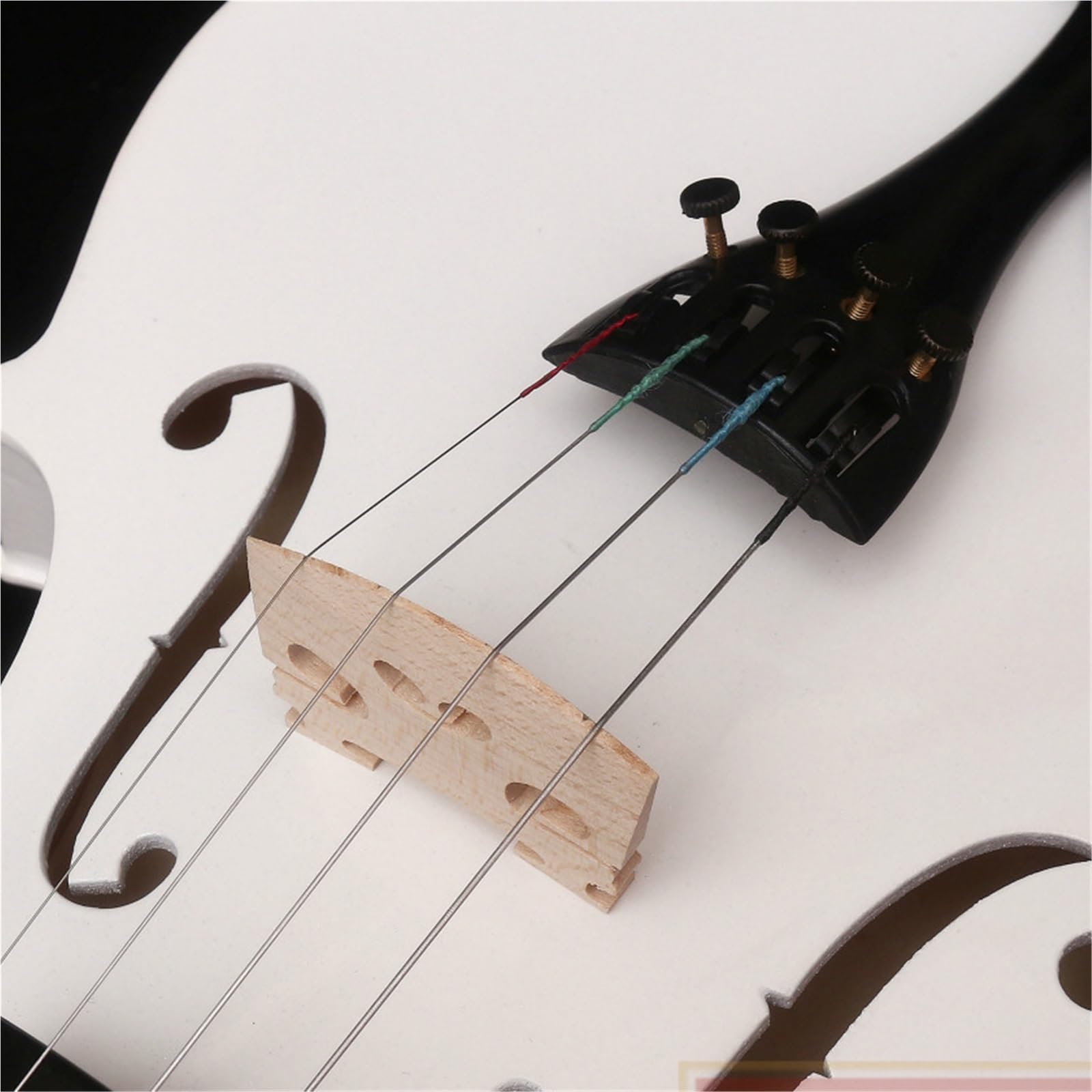 Violino Set Modello Per Ingresso Violino Linea Dipinta A Mano Per Esame Di Livello Principiante(3/4)
