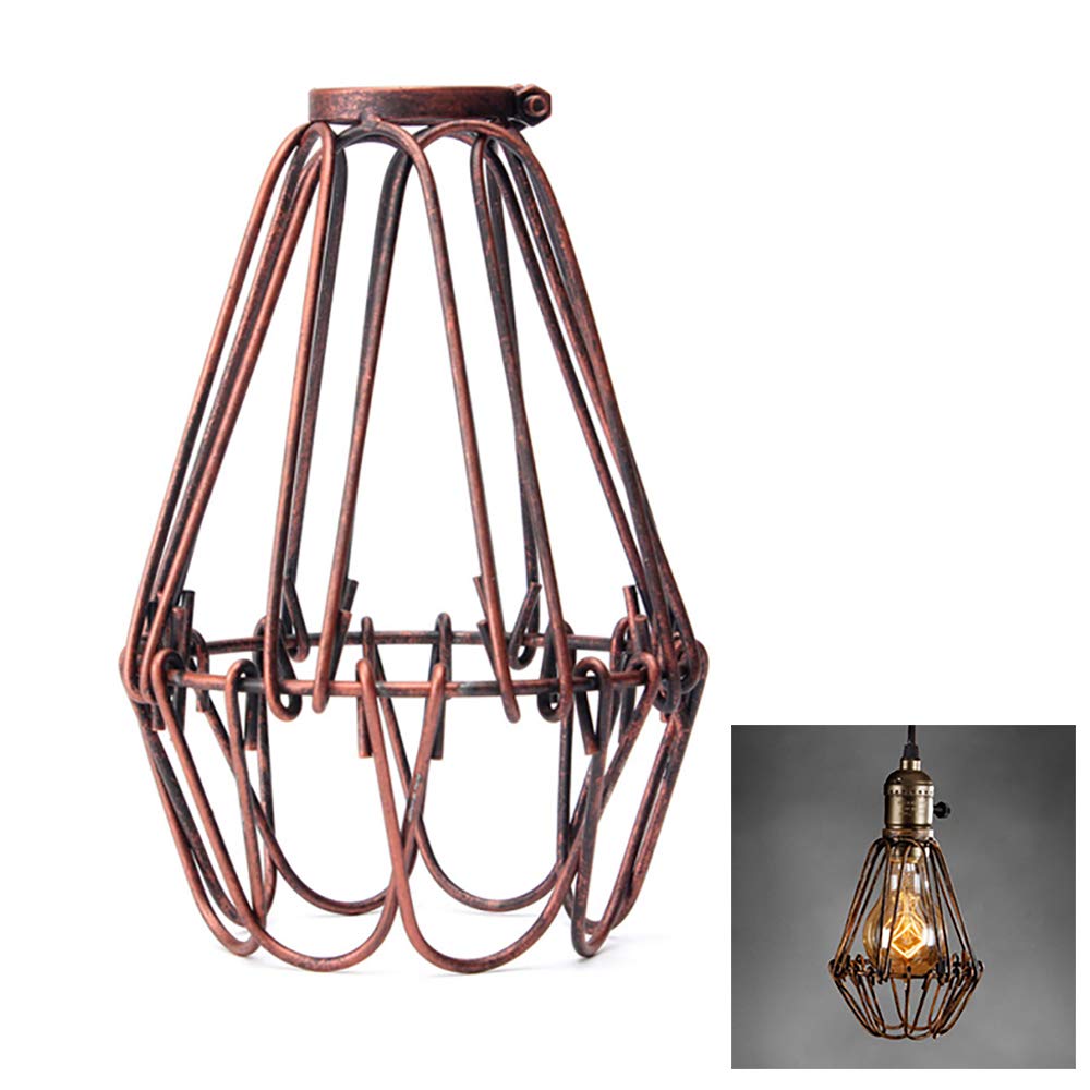 Buy Powstro K Lamp Guard, Adjustable Lamp Cage, Black Industrial