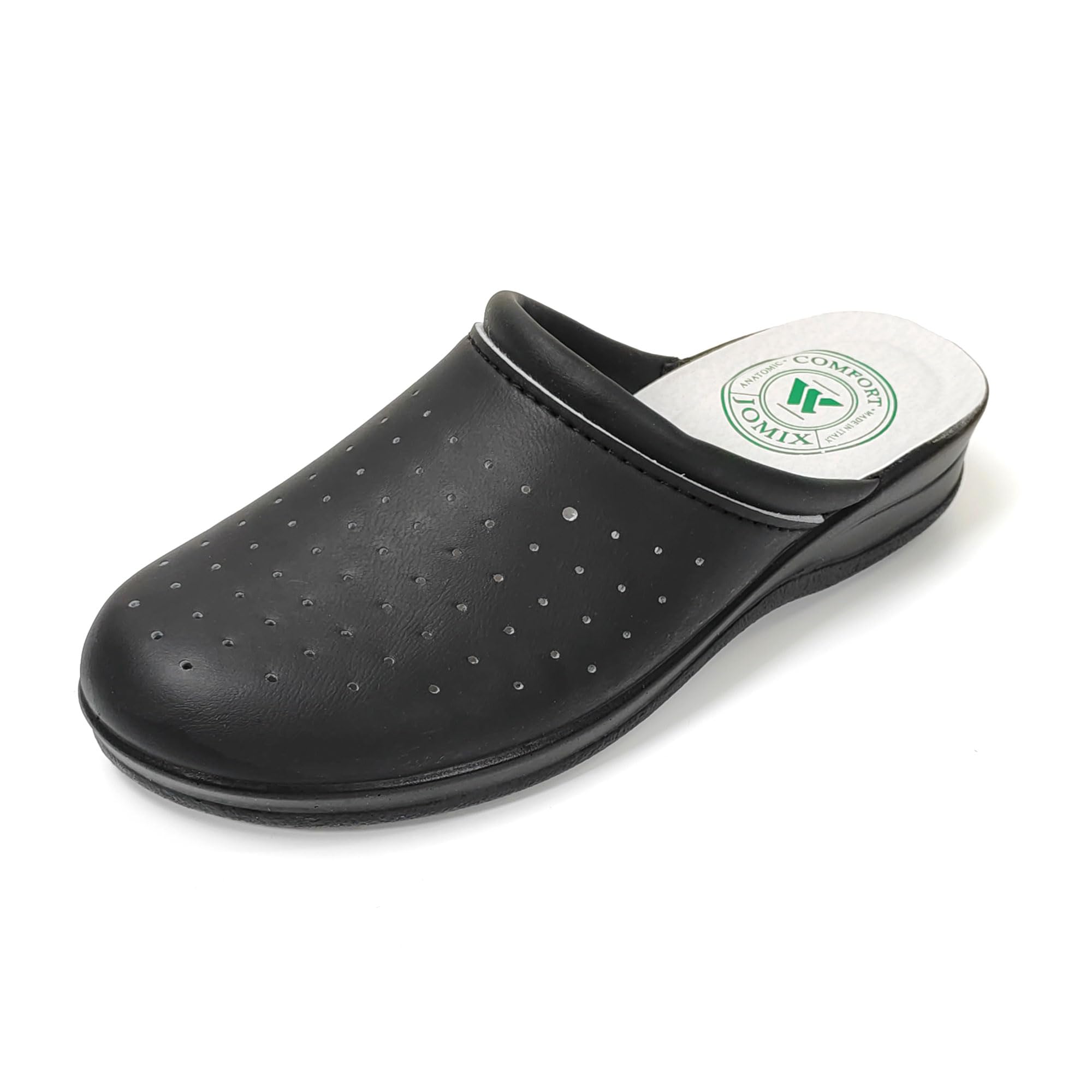 JOMIX Ciabatte Sanitarie Donna Uomo Ortopediche Zoccoli Sanitari Unisex Ospedale Scarpe da Lavoro Pantofole Morbide Calzature Infermieri OSS Made in Italy