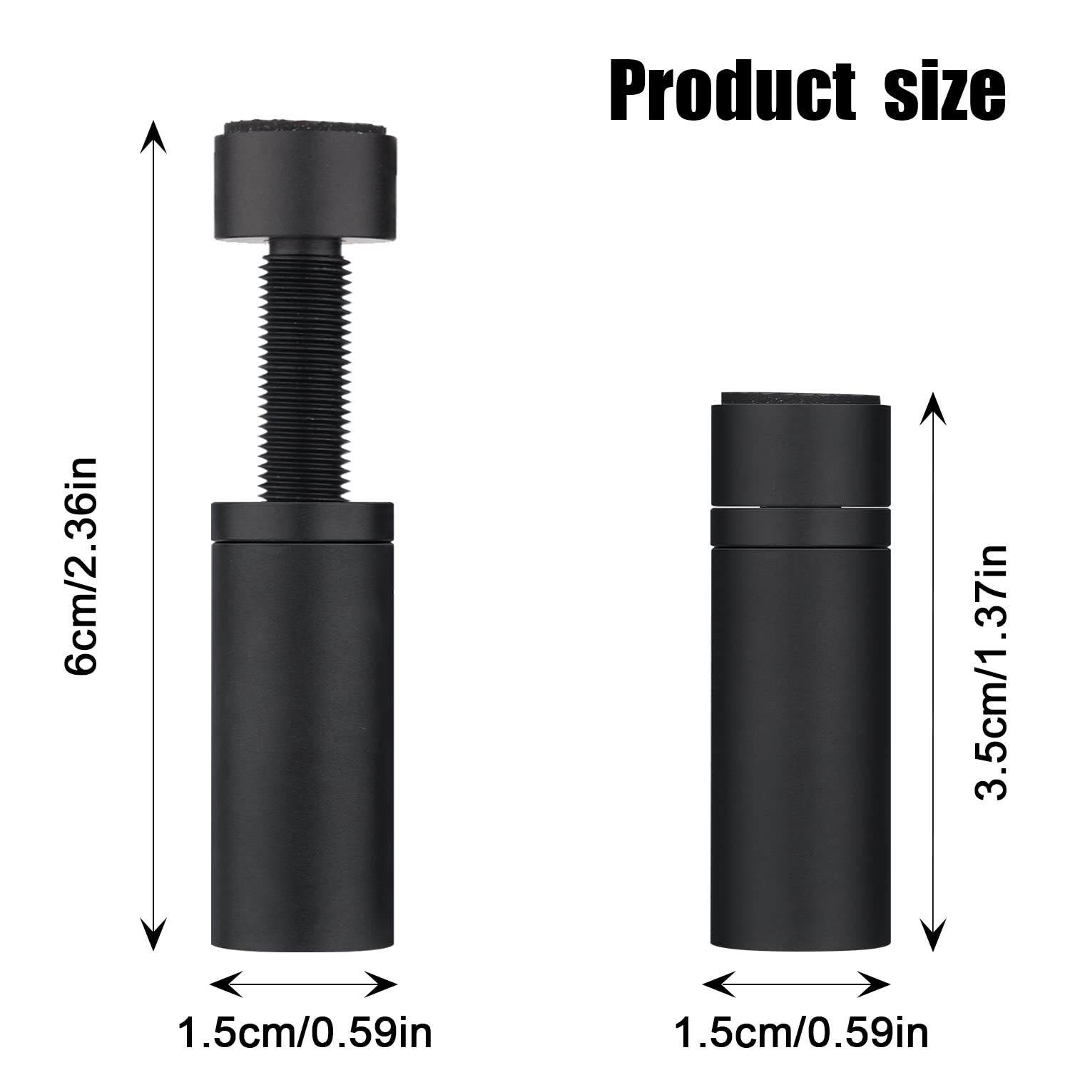 GPU , Adjustable s with Magnet GPU Brace Support Video Sag Holder s Sag Support for Preventing The s from Drooping Black (S)