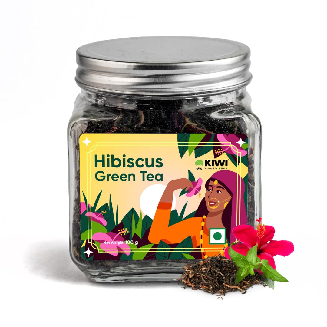 See full amazon price history chart for KIWI ( Kisan Window) Hibiscus Green Tea- 100g | Rich In Vitamin C & Anti-Oxidants | Helps In Digestion, Support Liver Health & Boost Collagen for Glowing Healthy Skin | Diabetic Friendly | Handpicked Uttrakhand Hibiscus Flower |- 100g KIWI ( Kisan Window) Hibiscus Green Tea- 100g | Rich In Vitamin C & Anti-Oxidants | Helps In Digestion, Support Liver Health & Boost Collagen for Glowing Healthy Skin | Diabetic Friendly | Handpicked Uttrakhand Hibiscus Flower |- 100g (B0D9JK79TF) Amazon Price History, Amazon Price Tracker