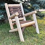 Lakeland Mills ThermaFusion Log Lounge Chair