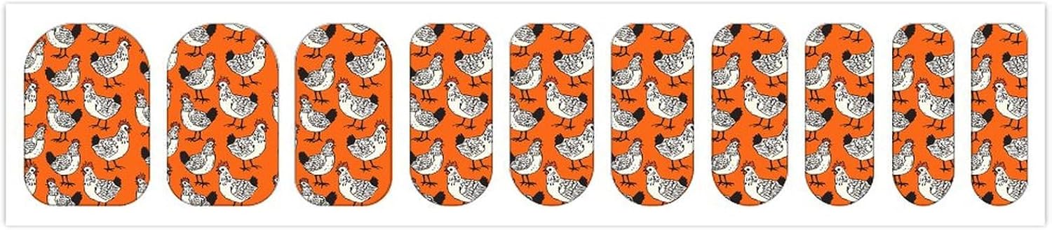 Nail Strips Bundle Full Wrap Long Lasting Nail Polish Strips Easy Application and Removal Salon Quality Self Adhesive Art Stickers for Women Gifts