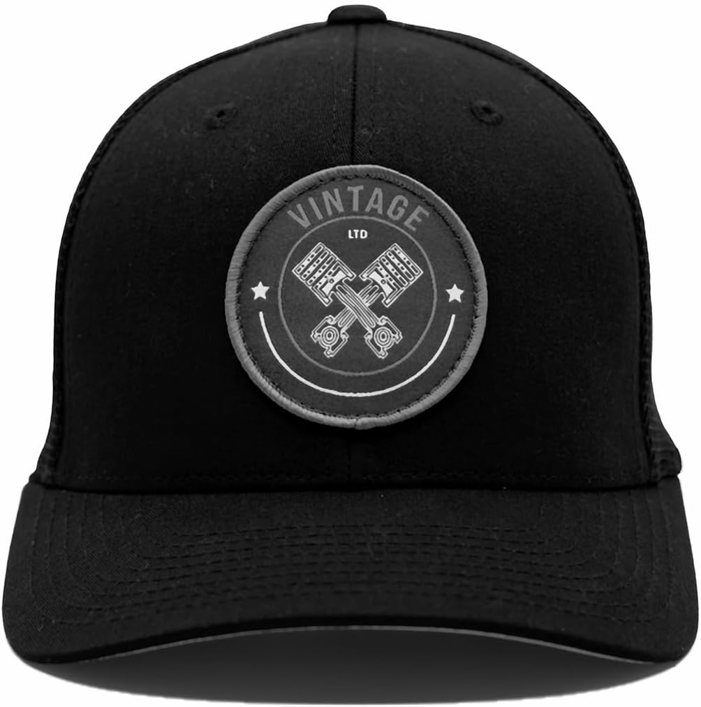 Vintage Ltd.’s Pistonhead Flexfit 110 Mesh Snapback Hat