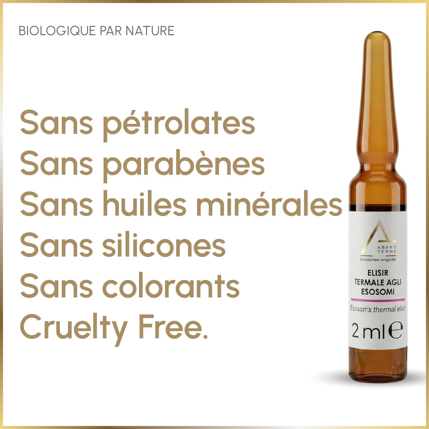 12 Ampoules Sérum Visage Effet Lifting Immédiat et Combleur de Rides - Acide Hyaluronique Pur et Exosomes de Centella, Soin Anti-Âge Puissant, Contour des Yeux, Skincare Bio et Cruelty Free
