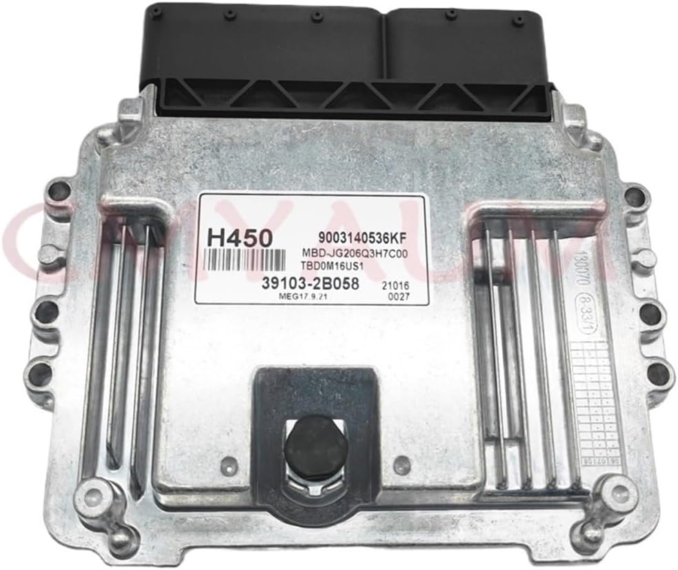 TUJFGTJ 39103-2B058 391032B058 ECU 互換品 KIAとがあります 車 MEG17.9.21 H450