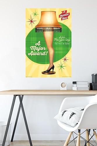 Miniatura 4 de Trends International A Christmas Story - Póster de pared de lámpara, 22.37 x 34.00 pulgadas, versión premium sin marco