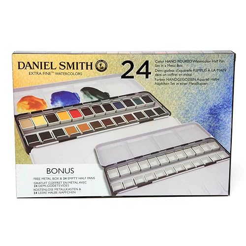 Daniel Smith Extra Fine Watercolour Set