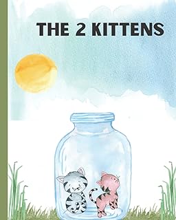 The 2 Kittens: children's book