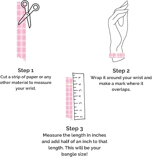 Miniatura 3 de BETTER JEWELRY Brazaletes de plata de ley 925 con extremos puntiagudos (par de 1.59 oztalla 7.5) (fabricado en Estados Unidos), Plata de ley