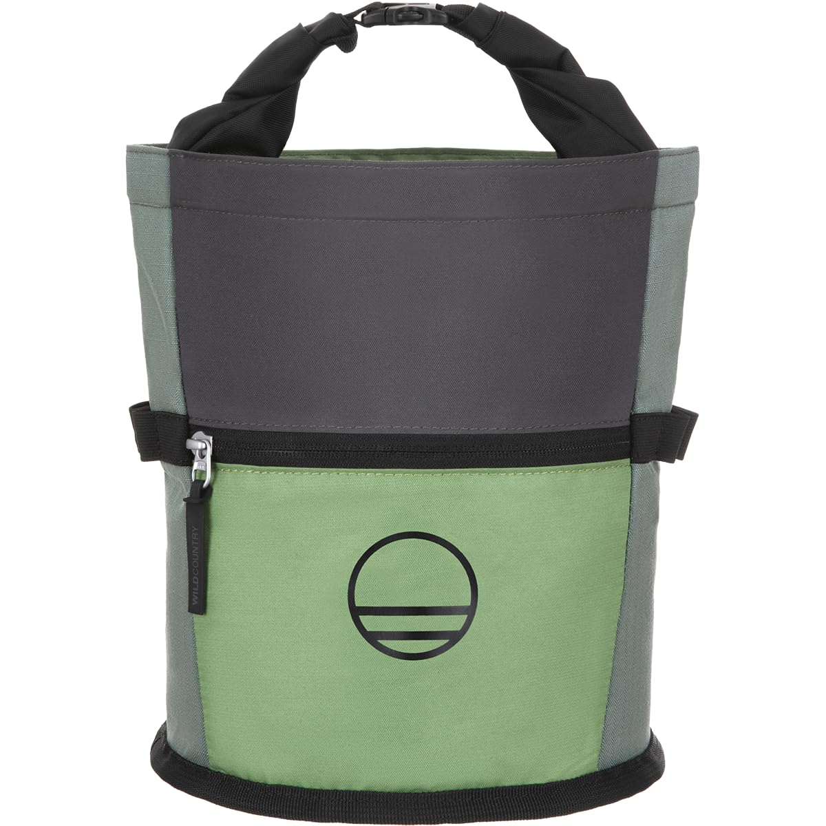 Wild Country Unisex Sequence Chalk Bucket Chalkbag, ivy-Marsh-Onyx, OneSize