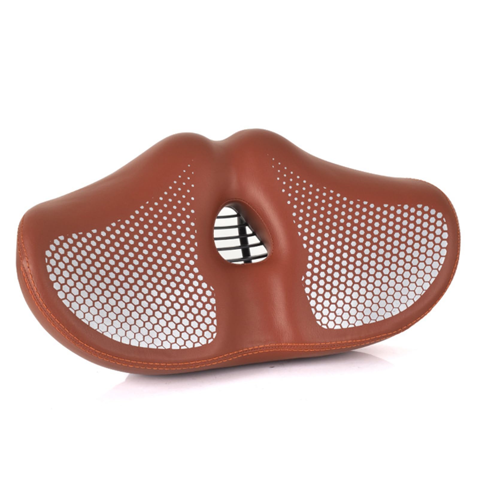 Sillín de Bicicleta para Scott Roxter 2016–2026 | asiento cómodo amortiguación doble ventilación central diseño ergonómico antipresión antideslizante suave para viajes largos