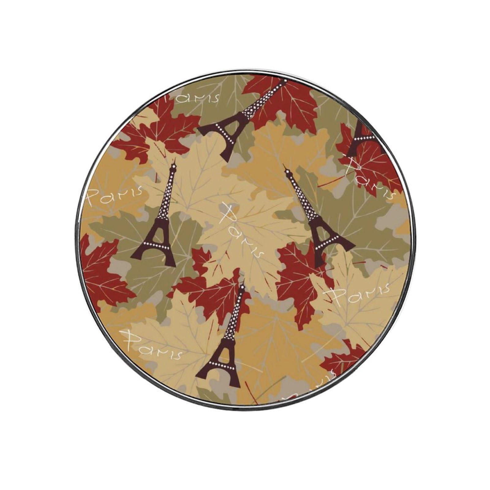 Maple Leaf Alloy Fridge Magnet For Office Cabinet Refrigerator Whiteboard Photo