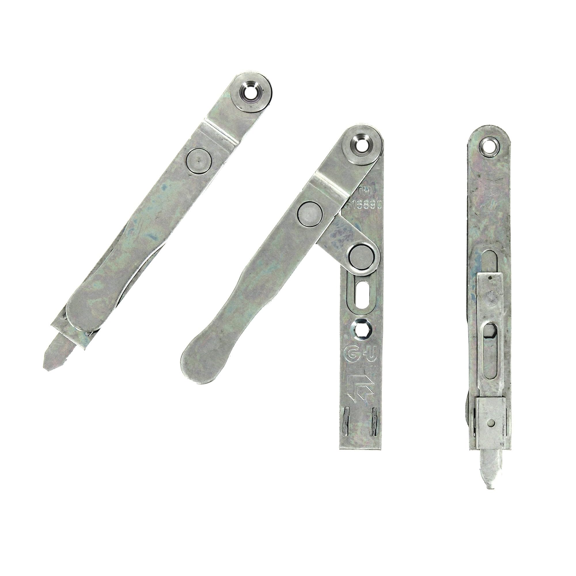 Verrou à levier 430mm zingué - Ferco - G-16890-43-0-1