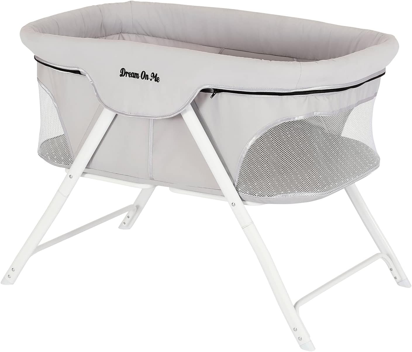 Traveler Portable Baby Bassinet with Breathable Mesh Design