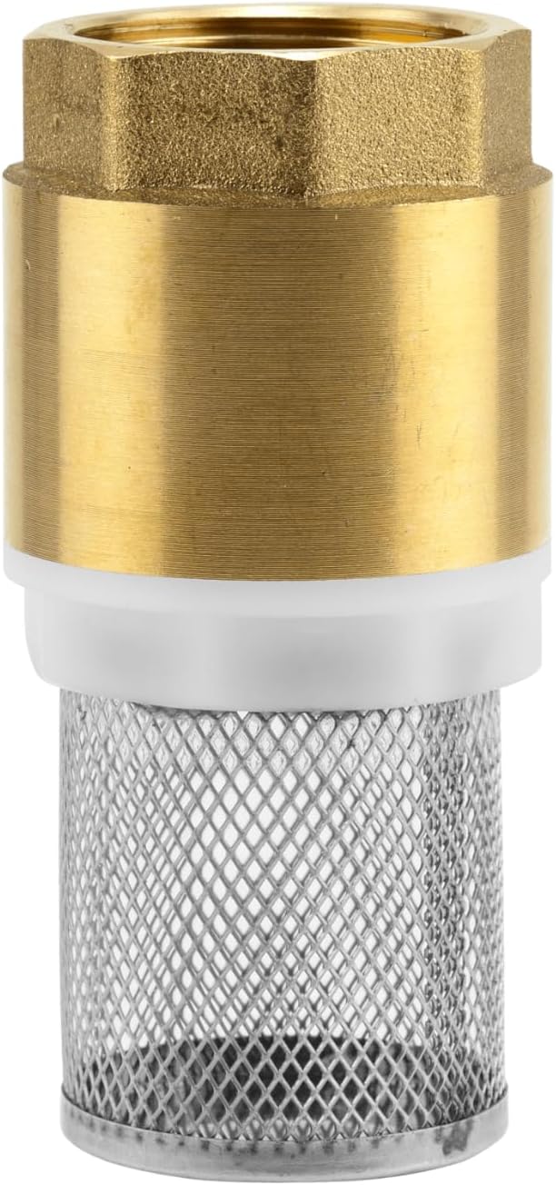 Brass-Foot Valve G 1-Thread