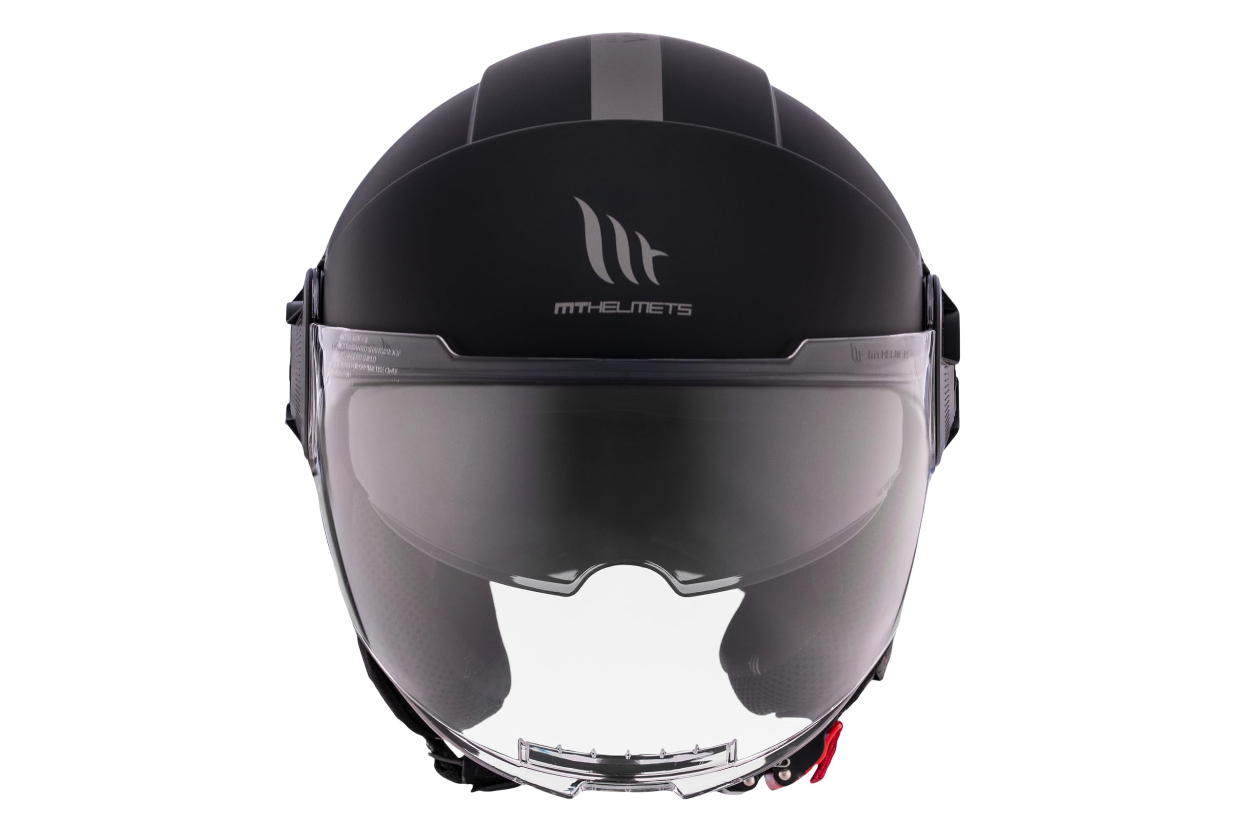 Mt Helmets Casco Moto Jet Viale Sv S Solid -06