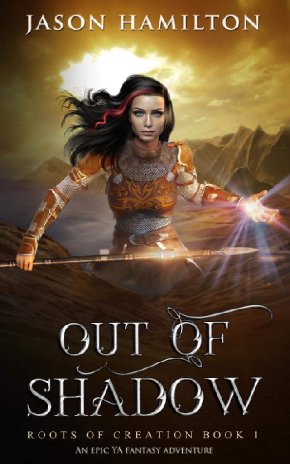 Out of Shadow (Dyslexia Friendly): An Epic YA Fantasy Adventure: 1 (Roots of Creation (Dyslexia Friendly Editions))