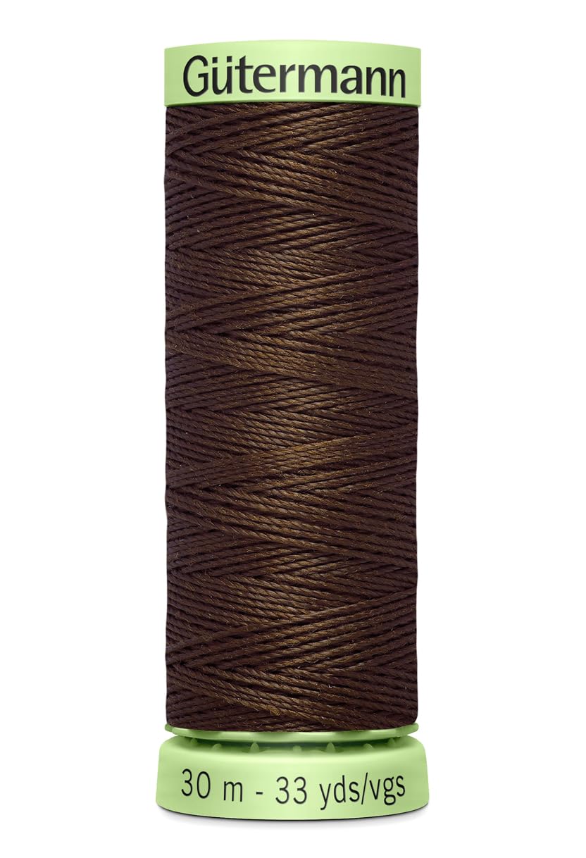 Gütermann Brunette 0694 Gutermann Topstitch Thread, 30 M