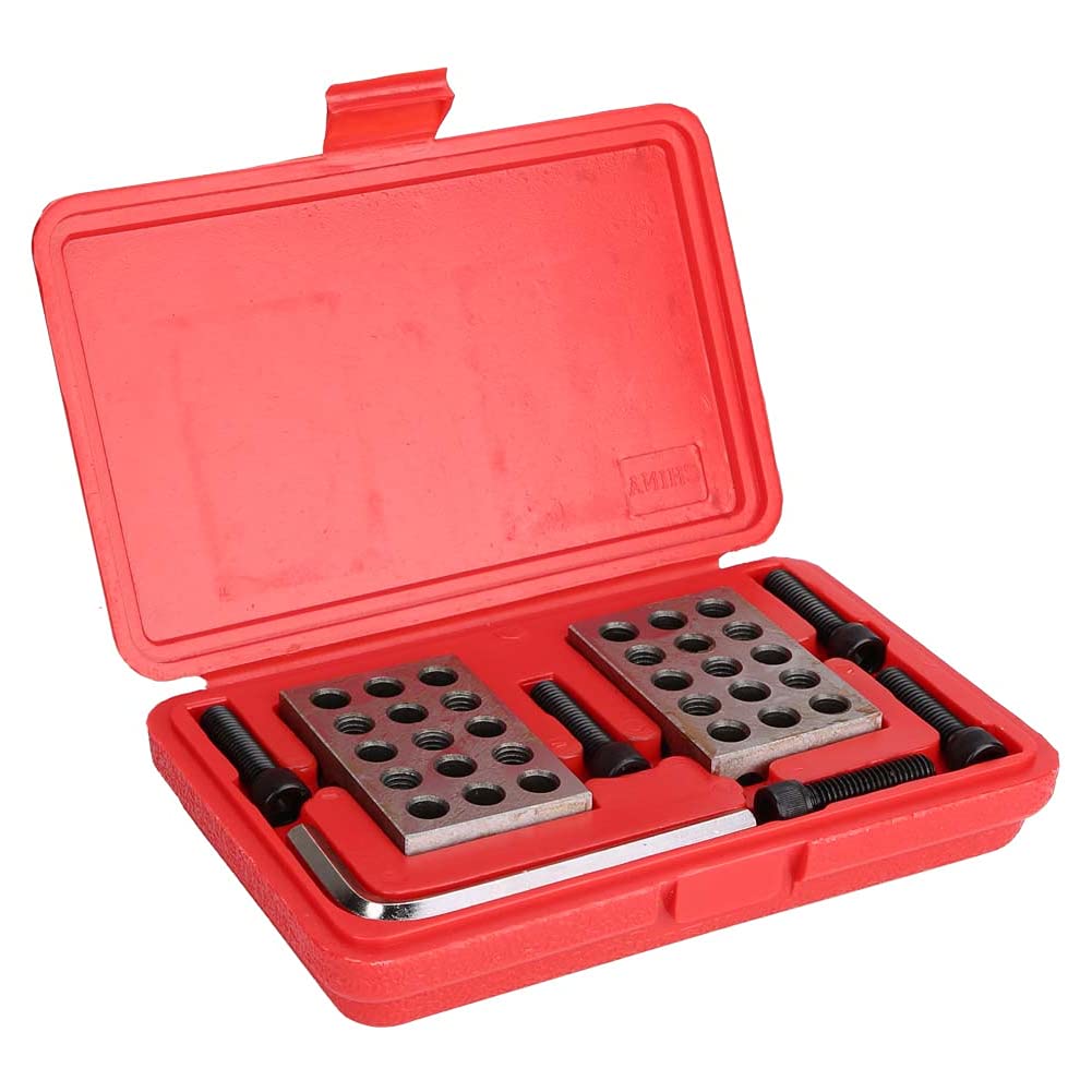 Gauge Hole Blocks, 1-2-3 Block, High Quality for Industry Easy to Use Milling Machine-image-16