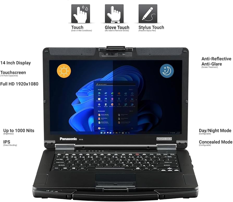 Panasonic - Panasonic CF-MX3／i7／8GB／SSD480GB/Blu-ray Amazon.co.jp: Panasonic Let's Note CF-MX3 with Web Camera