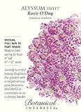 Rosie O'Day Sweet Alyssum Seeds - .30 Grams