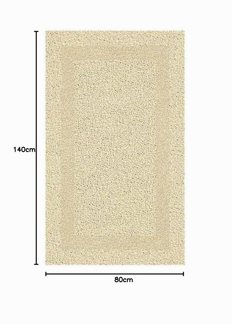 Kleine Wolke Badteppich Arizona, 80 x 140 cm, Beige(Natur)