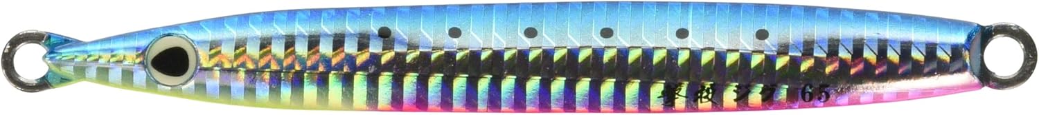 Owner GJ-65 Metal Jig Lure, #03 31845 Shooting Jig, 2.2 oz (65 g), Blue Pink